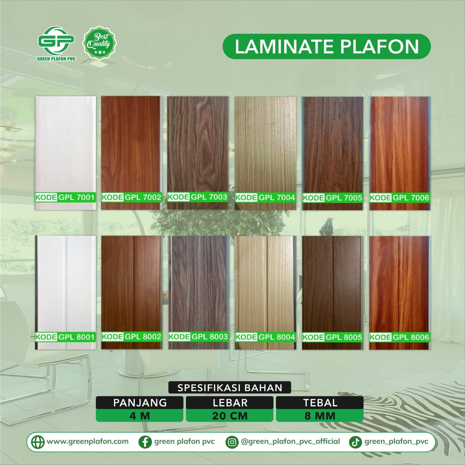 Laminate Plavon